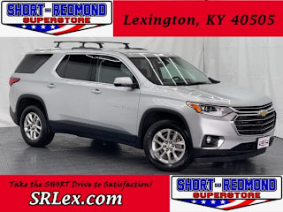 2018 Chevrolet Traverse LT Cloth 1GNERGKW0JJ161022 2018 Chevrolet Traverse LT Cloth