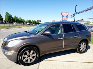 2008 Buick Enclave CXL 5GAER23748J269626 2008 Buick Enclave CXL