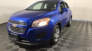 2015 Chevrolet Trax LS KL7CJKSBXFB104574 2015 Chevrolet Trax LS