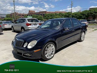 2008 Mercedes-Benz E-Class E 550 4MATIC WDBUF90X78B281956 2008 Mercedes-Benz E-Class E 550 4MATIC