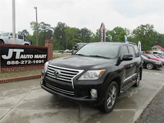 2013 Lexus LX 570 Base JTJHY7AX0D4128377 2013 Lexus LX 570 Base