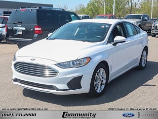 2020 Ford Fusion SE 3FA6P0HDXLR164475 2020 Ford Fusion SE