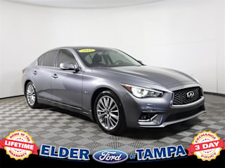 2018 Infiniti Q50 3.0T Luxe JN1EV7AP0JM361673 2018 Infiniti Q50 3.0T Luxe