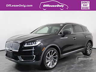 2019 Lincoln Nautilus Reserve 2LMPJ8LP3KBL23043 2019 Lincoln Nautilus Reserve