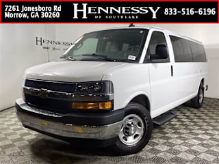 2019 Chevrolet Express Passenger 1GAZGPFG8K1170676 2019 Chevrolet Express Passenger