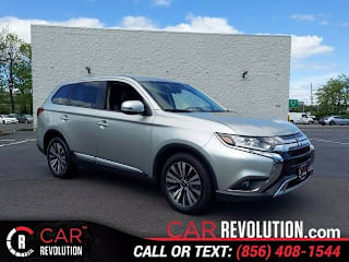 2019 Mitsubishi Outlander LE JA4AD3A38KZ045358 2019 Mitsubishi Outlander LE