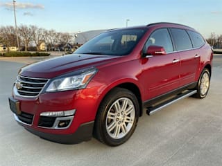 2013 Chevrolet Traverse LT 1GNKRGKD5DJ102361 2013 Chevrolet Traverse LT