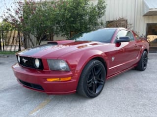 2009 Ford Mustang 1ZVHT82H095121068 2009 Ford Mustang