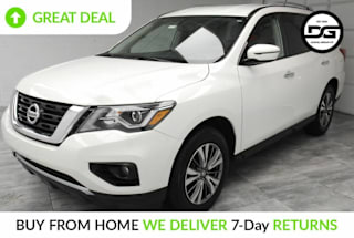 2018 Nissan Pathfinder SV 5N1DR2MM6JC662838 2018 Nissan Pathfinder SV