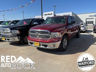 2015 Ram Pickup 1500 Big Horn 1C6RR7TT3FS672084 2015 Ram Pickup 1500 Big Horn