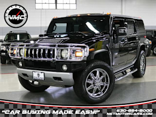 2008 HUMMER H2 5GRGN23818H104523 2008 HUMMER H2