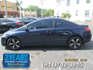 2011 Honda Civic LX 2HGFG1B64BH511028 2011 Honda Civic LX