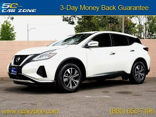 2019 Nissan Murano S 5N1AZ2MJ9KN108529 2019 Nissan Murano S
