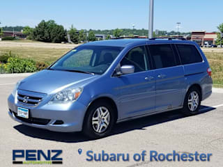 2007 Honda Odyssey EX 5FNRL38487B037459 2007 Honda Odyssey EX