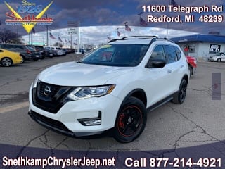 2018 Nissan Rogue 5N1AT2MV5JC732620 2018 Nissan Rogue