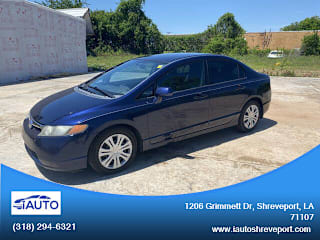 2008 Honda Civic LX 1HGFA165X8L101154 2008 Honda Civic LX