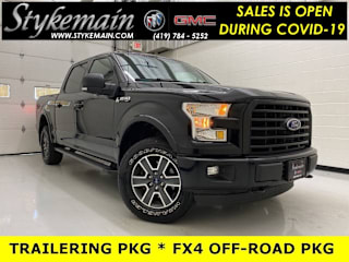 2016 Ford F-150 1FTEW1EFXGFB17471 2016 Ford F-150