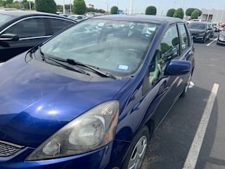 2013 Honda Fit Base JHMGE8H38DC043792 2013 Honda Fit Base
