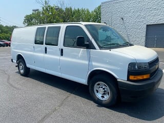 2020 Chevrolet Express Cargo 2500 1GCWGBFG5L1130828 2020 Chevrolet Express Cargo 2500
