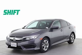 2016 Honda Civic LX 2HGFC2F56GH572052 2016 Honda Civic LX