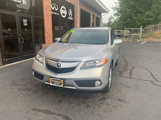 2014 Acura RDX 5J8TB4H52EL015153 2014 Acura RDX