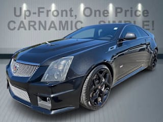 2012 Cadillac CTS-V Base 1G6DV1EPXC0106980 2012 Cadillac CTS-V Base