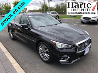 2018 Infiniti Q50 3.0T Luxe JN1EV7AR3JM444306 2018 Infiniti Q50 3.0T Luxe