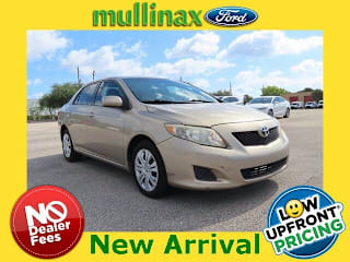 2009 Toyota Corolla XLE 2T1BU40E79C104651 2009 Toyota Corolla XLE