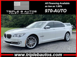 2014 BMW 7 Series 750Li WBAYE8C50ED134661 2014 BMW 7 Series 750Li