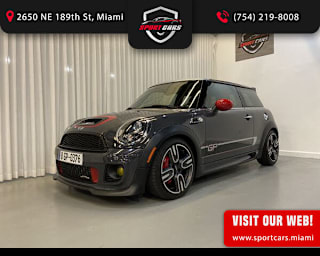 2013 MINI Cooper John Cooper Works WMWSU9C57DT721989 2013 MINI Cooper John Cooper Works