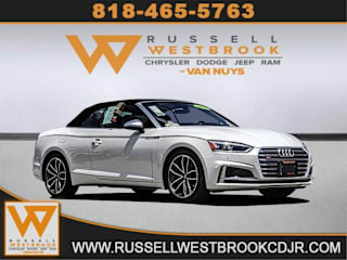 2019 Audi S5 3.0T quattro Prestige WAU24GF51KN007521 2019 Audi S5 3.0T quattro Prestige