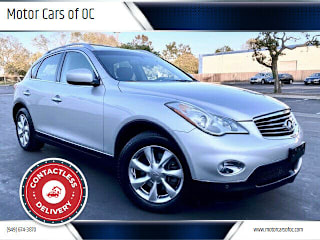 2008 Infiniti EX35 JNKAJ09F58M358030 2008 Infiniti EX35