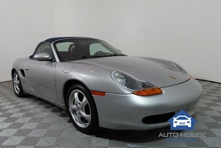 2000 Porsche Boxster WP0CA2980YU625288 2000 Porsche Boxster
