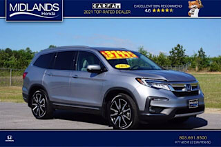 2019 Honda Pilot Touring-8P 5FNYF5H99KB025386 2019 Honda Pilot Touring-8P