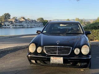 2000 Mercedes-Benz E-Class WDBJF65J5YB090574 2000 Mercedes-Benz E-Class