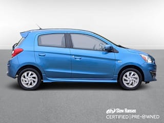2018 Mitsubishi Mirage SE ML32A4HJXJH003567 2018 Mitsubishi Mirage SE