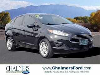 2018 Ford Fiesta SE 3FADP4BJ5JM140964 2018 Ford Fiesta SE