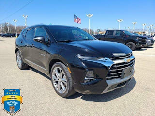 2019 Chevrolet Blazer Premier 3GNKBKRS4KS655462 2019 Chevrolet Blazer Premier