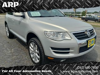 2010 Volkswagen Touareg V6 TDI WVGFK7A9XAD003441 2010 Volkswagen Touareg V6 TDI