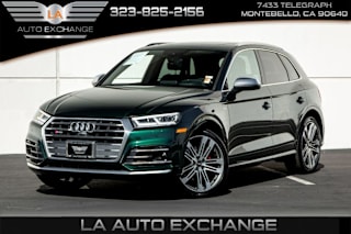 2018 Audi SQ5 WA1C4AFY8J2046941 2018 Audi SQ5
