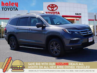 2018 Honda Pilot EX-L 5FNYF6H53JB016877 2018 Honda Pilot EX-L