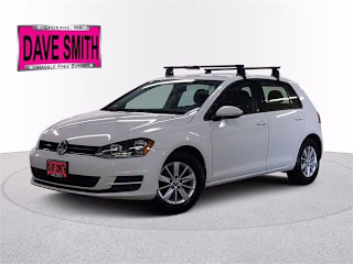 2016 Volkswagen Golf 1.8T S PZEV 3VW117AU2GM026163 2016 Volkswagen Golf 1.8T S PZEV