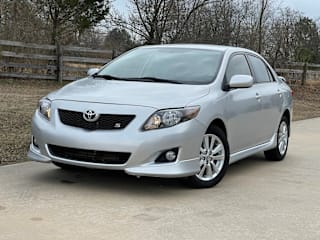 2010 Toyota Corolla S 1NXBU4EE7AZ261284 2010 Toyota Corolla S