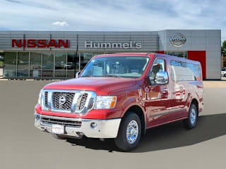 2020 Nissan NV Passenger 5BZAF0AA4LN851624 2020 Nissan NV Passenger