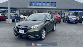 2016 Honda HR-V LX 3CZRU6H34GM724577 2016 Honda HR-V LX