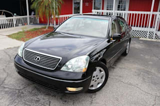 2003 Lexus LS 430 Base JTHBN30F230102239 2003 Lexus LS 430 Base