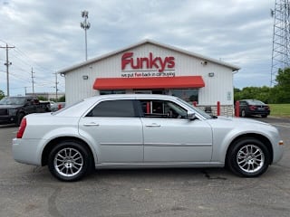 2010 Chrysler 300 Touring 2C3CA5CV6AH101818 2010 Chrysler 300 Touring