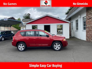 2010 Jeep Compass Sport 1J4NF4FB8AD608616 2010 Jeep Compass Sport