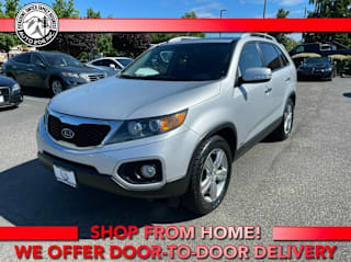 2012 Kia Sorento EX 5XYKUDA27CG275528 2012 Kia Sorento EX