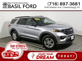 2020 Ford Explorer XLT 1FMSK8DH2LGB62088 2020 Ford Explorer XLT